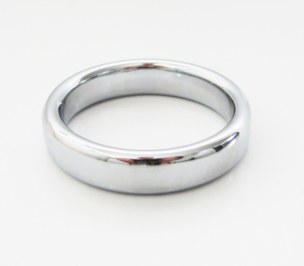 Love In Leather Fat Boy S/Steel Cock Ring-Adult Toys - Cock Rings - Metalsteel-Love In Leather-Danish Blue Adult Centres