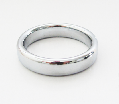 Love In Leather Fat Boy S/Steel Cock Ring-Adult Toys - Cock Rings - Metalsteel-Love In Leather-Danish Blue Adult Centres