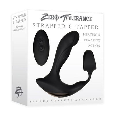 Zero Tolerance Strapped & Tapped-Adult Toys - Anal - Prostate Stimulators-Zero Tolerance-Danish Blue Adult Centres