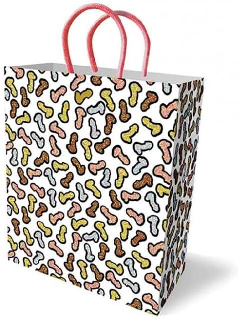 Gift Bag - Peckers-Novelty - Party-LITTLE GENIE-Danish Blue Adult Centres