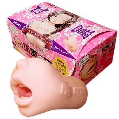 Exe & King - La Bocca Della Verita Soft Edition-Adult Toys - Masturbators-Exe & King-Danish Blue Adult Centres