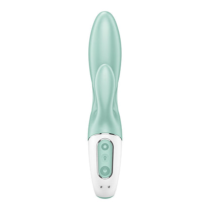 Satisfyer Air Pump Bunny 5 - Inflatable Rabbit Vibrator with App Control Mint-Adult Toys - Vibrators - Rabbits-Satisfyer-Danish Blue Adult Centres