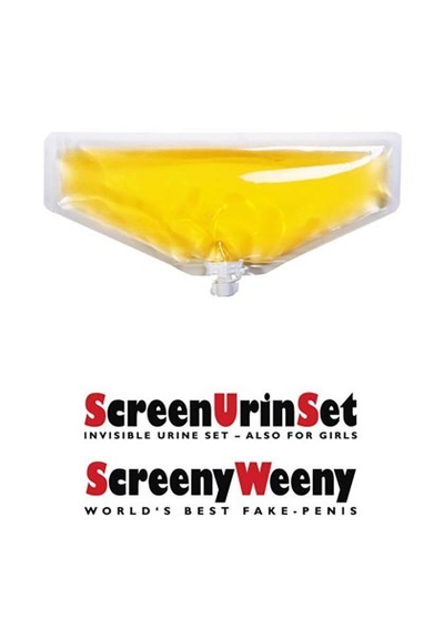 ScreenUrin Refill Pack for Screeny Weeny 80ml-Lifestyle - Detox - Accessories-CleanU-Danish Blue Adult Centres