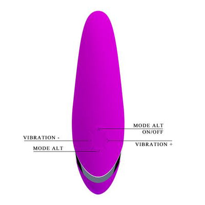 Pretty Love Rechargeable Lay-on Spoony-Unclassified-Pretty Love-Danish Blue Adult Centres