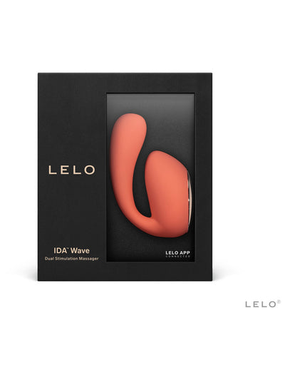 Lelo - Ida Wave Dual Stimulation Massager-Adult Toys - Vibrators - Rabbits-Lelo-Danish Blue Adult Centres