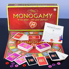 Monogamy Couples Board Game-Novelty - Games-Creative Conceptions-Danish Blue Adult Centres