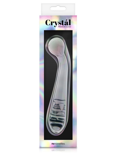 Crystal G Spot Wand - Clear