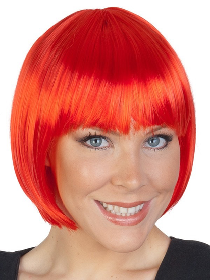 Dr Tom's - the Paige Wig - Bob w/ Fringe-Clothing - Accessories - Wigs-Dr Tom's-Danish Blue Adult Centres