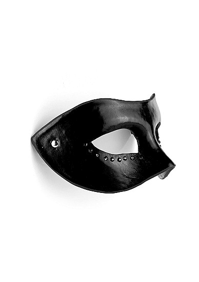 Ouch Diamond Mask-Bondage & Fetish - Mask, Hood, Blindfolds-Ouch-Danish Blue Adult Centres