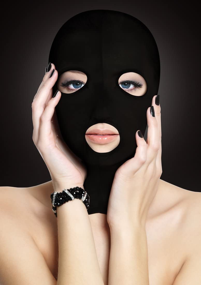 Ouch! Subversion Mask-Bondage & Fetish - Mask, Hood, Blindfolds-Ouch-Danish Blue Adult Centres