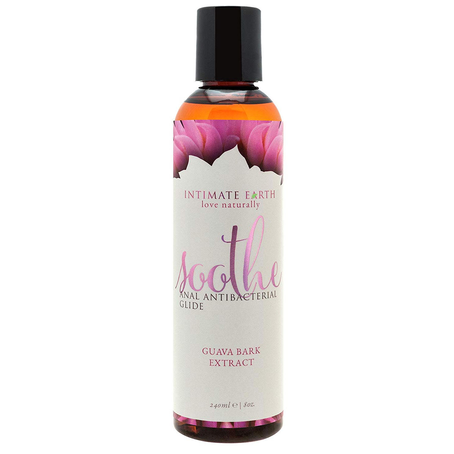 Intimate Earth Soothe Anal Glide 240 ml-Lubricants & Essentials - Lube - Anal Lube-Intimate Earth-Danish Blue Adult Centres