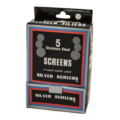 Pipe Cone Silver Screens - 5 Pack-Lifestyle - Smoking Accessories-Spespo-Danish Blue Adult Centres