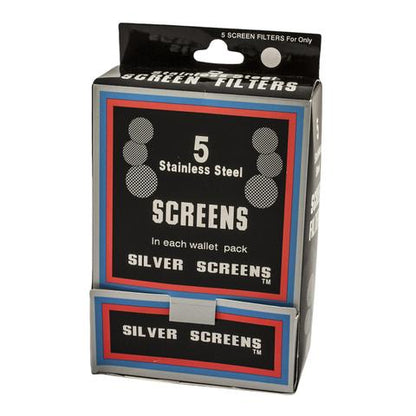 Pipe Cone Silver Screens - 5 Pack-Lifestyle - Smoking Accessories-Spespo-Danish Blue Adult Centres