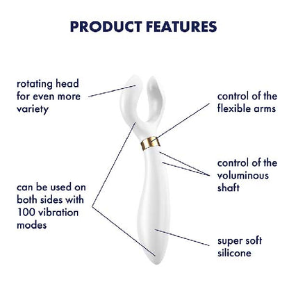 Satisfyer - Endless Fun Multi Vibrator-Unclassified-Satisfyer-Danish Blue Adult Centres