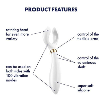 Satisfyer - Endless Fun Multi Vibrator-Unclassified-Satisfyer-Danish Blue Adult Centres