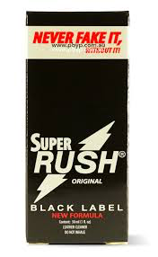 Super Rush Black Label (10ml)-Lifestyle - Aroma-Rush-Danish Blue Adult Centres