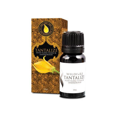 Wildfire Essential Oil - Tantalize. 10ML-Lubricants & Essentials - Massage Oils & Lotions-Essential Oil-Danish Blue Adult Centres