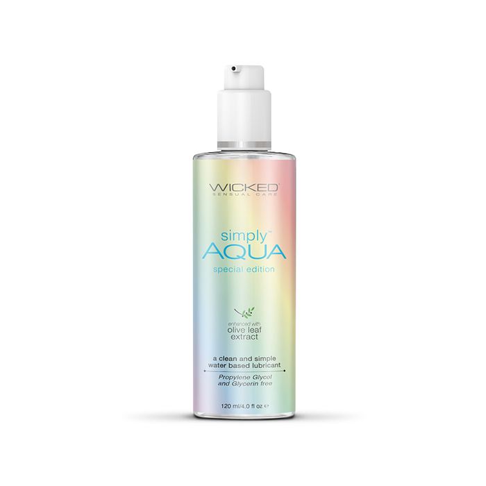 Wicked - Simply Aqua Pride Lubricant