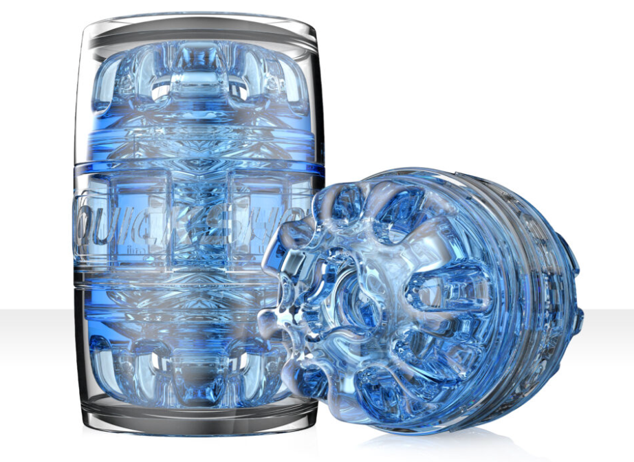 Fleshlight Quickshot Turbo (Clear)-Adult Toys - Masturbators-Fleshlight-Danish Blue Adult Centres