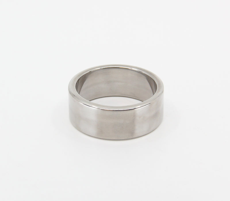 Love In Leather - Stainless Steel Cock Ring - Stainless Steel-Unclassified-Love In Leather-Danish Blue Adult Centres