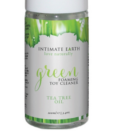 Intimate Earth Tea Tree Oil Toy Cleaner - 200 ml-Lubricants & Essentials - Toy Care-Intimate Earth-Danish Blue Adult Centres