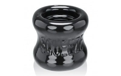 OXBALL SQUEEZE Stretcher (Black)-Unclassified-Oxballs-Danish Blue Adult Centres