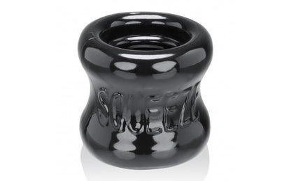 OXBALL SQUEEZE Stretcher (Black)-Unclassified-Oxballs-Danish Blue Adult Centres