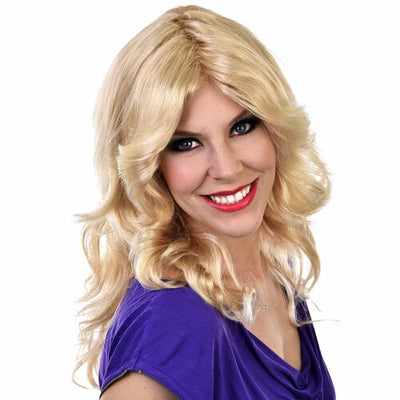 Dr Tom's - the Farrah Wig (Blonde Wavy Wig)-Unclassified-Dr Tom's-Danish Blue Adult Centres