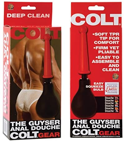 Colt the Guyser Anal Douche-Lubricants & Essentials - Douches-Colt-Danish Blue Adult Centres