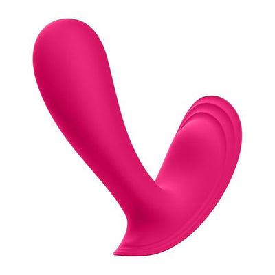 Satisfyer Top Secret - Wearable Vibrator - Pink-Unclassified-Satisfyer-Danish Blue Adult Centres