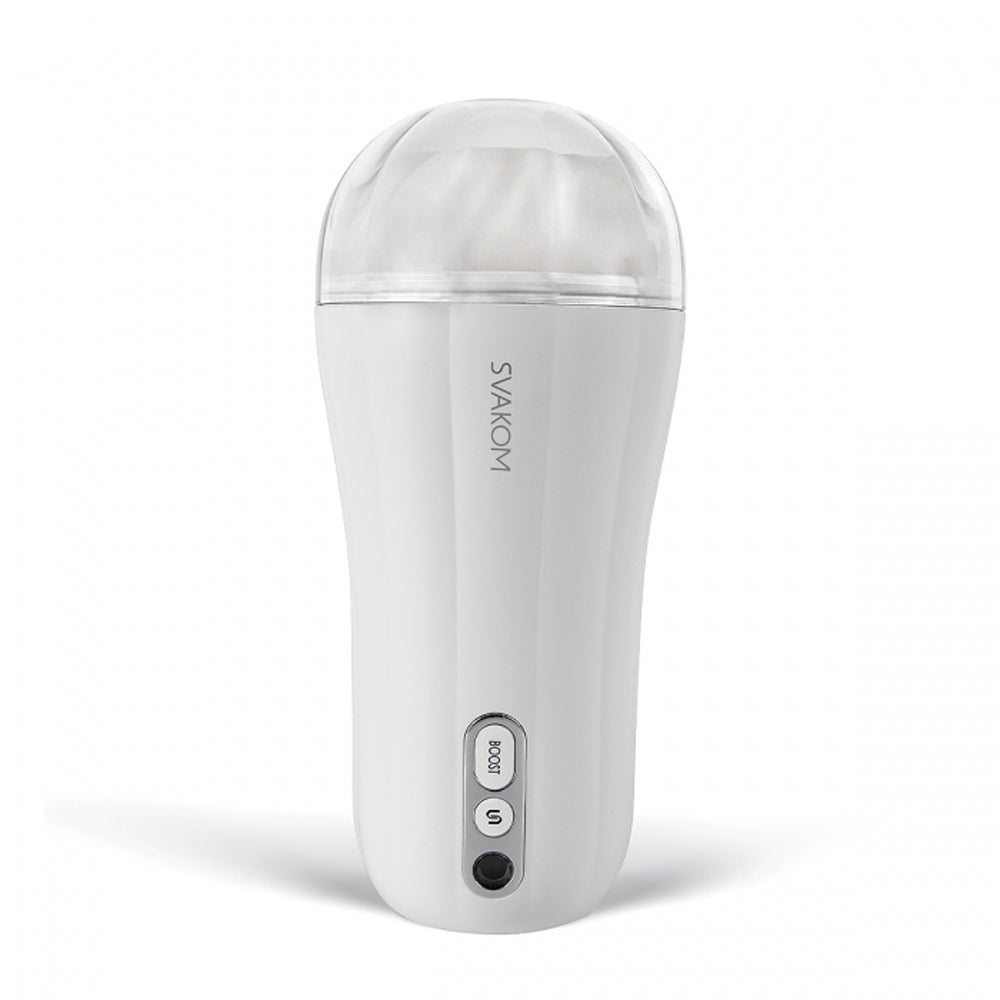 Svakom - Robin Masturbator (white)-Adult Toys - Masturbators - Automatic& - Machines-Svakom-Danish Blue Adult Centres