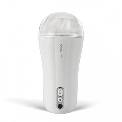 Svakom - Robin Masturbator (white)-Adult Toys - Masturbators - Automatic& - Machines-Svakom-Danish Blue Adult Centres