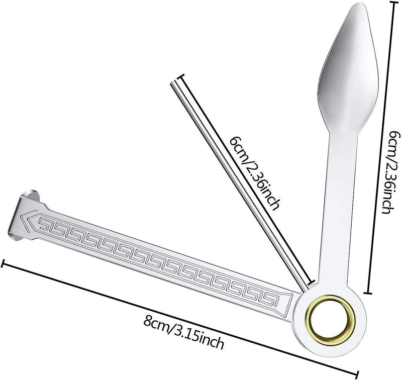 Pipe Tool (Spoon/Cleaner/Pick) Stainless Steel-Lifestyle - Smoking Accessories-Agung-Danish Blue Adult Centres