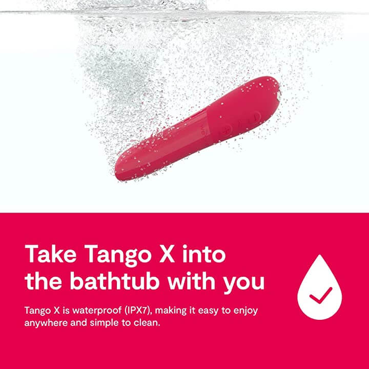 We-Vibe Tango X-Adult Toys - Vibrators - Bullets-We-Vibe-Danish Blue Adult Centres