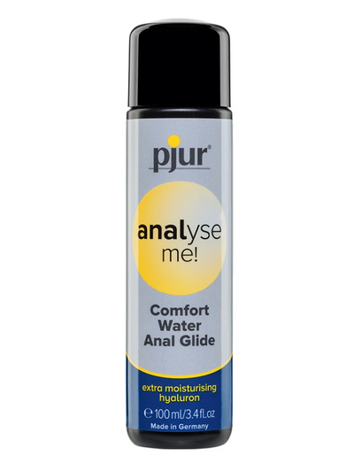 Pjur Analyse Me! Water Based Comfort Glide 100ml-Lubricants & Essentials - Lube - Water Based-Pjur-Danish Blue Adult Centres