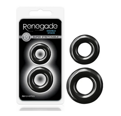 Renegade - Double Stack-Adult Toys - Cock Rings-Renegade-Danish Blue Adult Centres