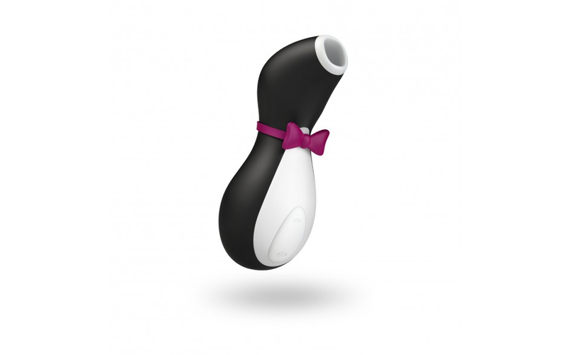 Satisfyer Pro Penguin Clitoral Stimulator (Black/White)