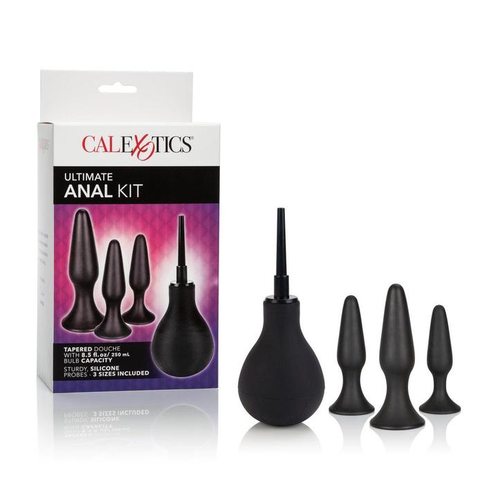 Ultimate Anal Kit-Adult Toys - Anal - Plugs-CalExotics-Danish Blue Adult Centres