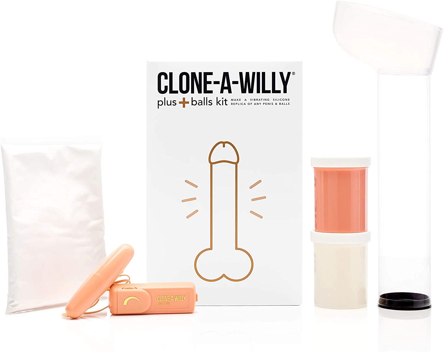 Clone a Willy Plus Balls Kit-Novelty - Accessories-Clone a Willy-Danish Blue Adult Centres