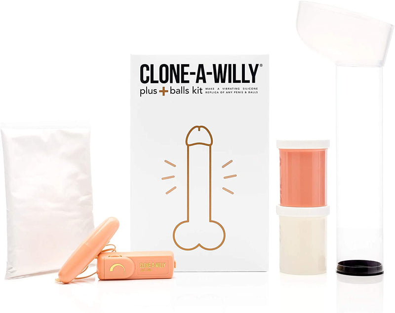 Clone a Willy Plus Balls Kit-Novelty - Accessories-Clone a Willy-Danish Blue Adult Centres