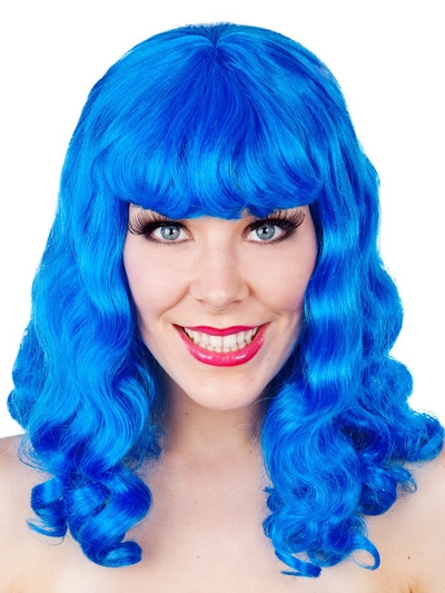 Dr. Tom's - the Katie Wig (Blue)-Unclassified-Dr Tom's-Danish Blue Adult Centres