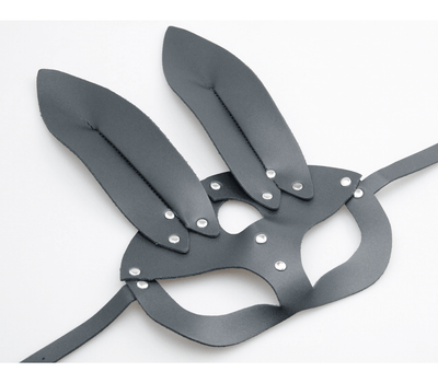 Love In Leather - Rabbit Mask-Clothing - Accessories - Masks-Love In Leather-Danish Blue Adult Centres