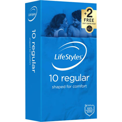 Ansell Lifestyles Regular Condoms