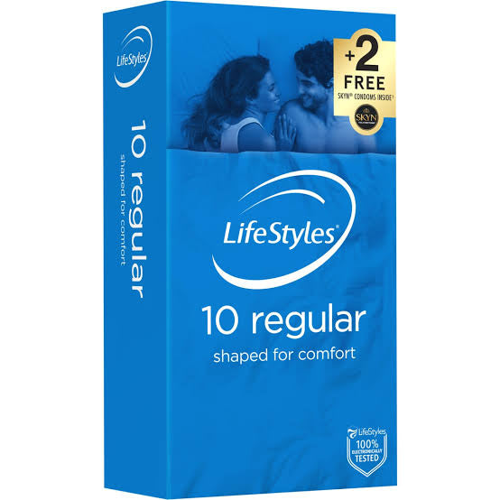 Ansell Lifestyles Regular Condoms-Lubricants & Essentials - Condoms-Ansell-Danish Blue Adult Centres