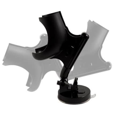 Mia Maxx Wall & Floor Toy Stand w/ Suction Cup (Black)-Unclassified-Mia Maxx-Danish Blue Adult Centres