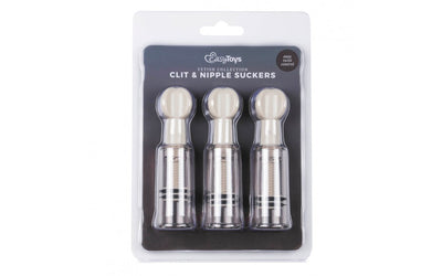 Nipple and Clit Suckers 3 Pc-Unclassified-EasyToys-Danish Blue Adult Centres
