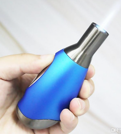 Blue Flame Upright Jet Lighter MT06-Lifestyle - Lighters - Jet Lighters-Jobon-Danish Blue Adult Centres