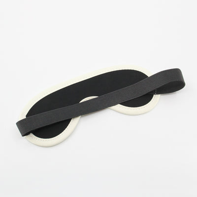 Love in Leather - Black & Glow in the Dark Blindfold-Clothing - Leather & Fetish-Love In Leather-Danish Blue Adult Centres