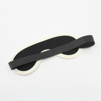 Love in Leather - Black & Glow in the Dark Blindfold-Clothing - Leather & Fetish-Love In Leather-Danish Blue Adult Centres