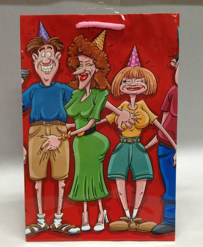 Gift Bag - Touching Moments-Novelty - Party-Ozze-Danish Blue Adult Centres